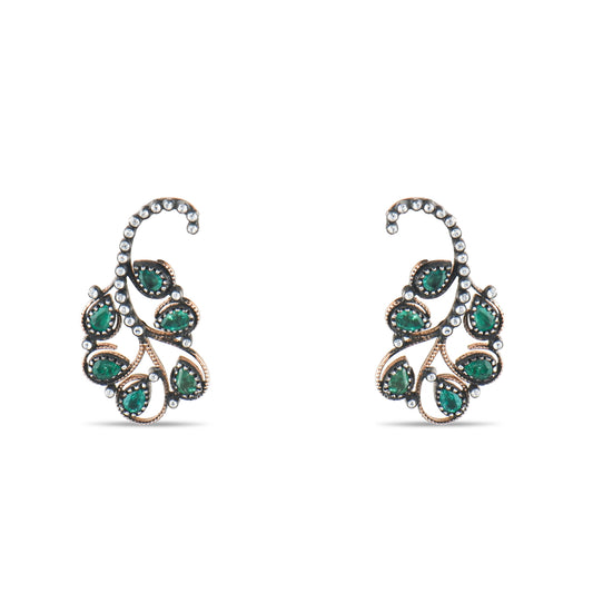 1.98 Karat Pırlanta Zümrüt Küpe Modelleri ve Fiyatları 2025 - Lial Diamond - Göz Kamaştıran Zarafet