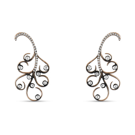 2.6 Karat Pırlanta Küpe Modelleri ve Fiyatları 2025 - Lial Diamond - Göz Kamaştıran Zarafet