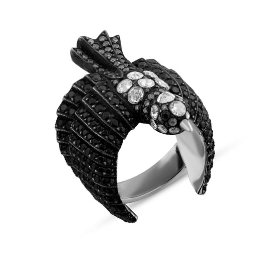 1.02 Karat Pırlanta Yüzük, Kuş Figürlü Modelleri ve Fiyatları 2025 - Lial Diamond - Göz Kamaştıran Zarafet