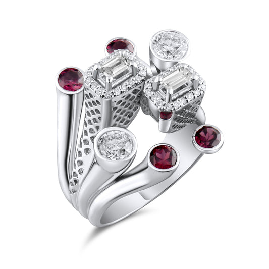 2.75 Karat Pırlanta Yakut Yüzük Modelleri ve Fiyatları 2025 - Lial Diamond - Göz Kamaştıran Zarafet