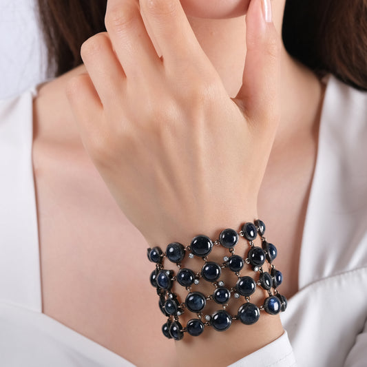 Özel Tasarım 188.47 Karat Pırlanta Değerli Taş Bileklik Modelleri ve Fiyatları 2025 - Lial Diamond - Göz Kamaştıran Zarafet