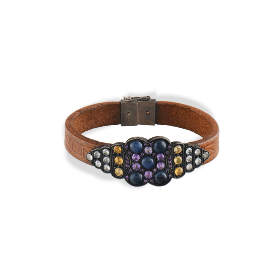 Özel Tasarım 17.42 Karat Safir Bileklik Modelleri ve Fiyatları 2025 - Lial Diamond - Göz Kamaştıran Zarafet