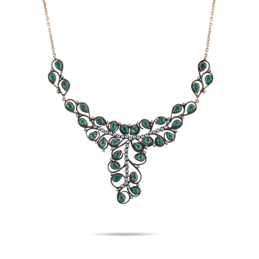 12.2 Karat Pırlanta Zümrüt Kolye Modelleri ve Fiyatları 2025 - Lial Diamond - Göz Kamaştıran Zarafet