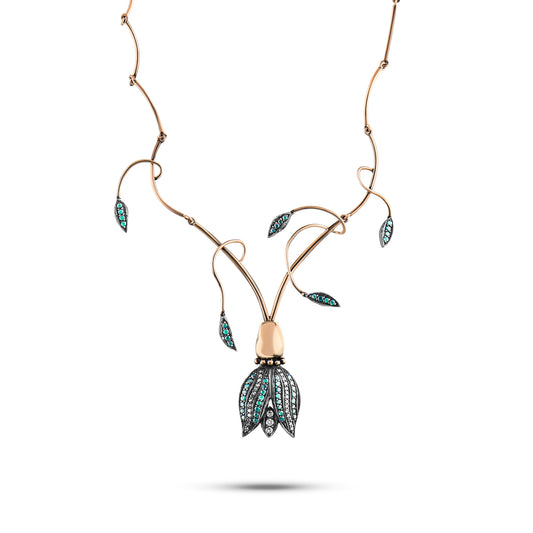 4.1 Karat Pırlanta Zümrüt Kolye Modelleri ve Fiyatları 2025 - Lial Diamond - Göz Kamaştıran Zarafet