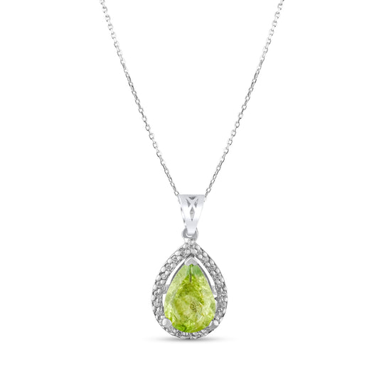 1.03 Karat Pırlanta Peridot Kolye Modelleri ve Fiyatları 2025 - Lial Diamond - Göz Kamaştıran Zarafet