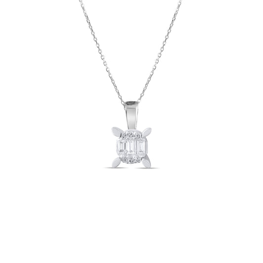 0.11 Karat Baget Pırlanta Kolye Modelleri ve Fiyatları 2025 - Lial Diamond - Göz Kamaştıran Zarafet