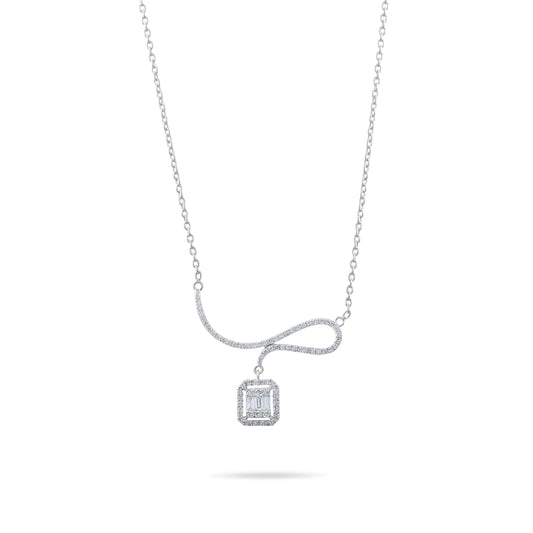 0.40 Karat Baget Pırlanta Kolye Modelleri ve Fiyatları 2025 - Lial Diamond - Göz Kamaştıran Zarafet