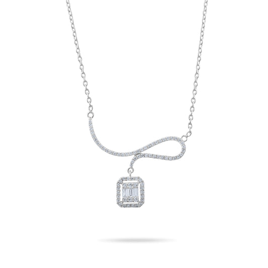 0.40 Karat Baget Pırlanta Kolye Modelleri ve Fiyatları 2025 - Lial Diamond - Göz Kamaştıran Zarafet