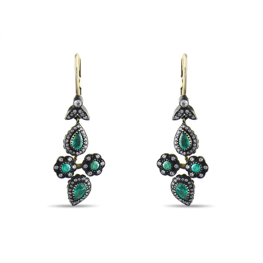 6 Karat Pırlanta Zümrüt Küpe Modelleri ve Fiyatları 2025 - Lial Diamond - Göz Kamaştıran Zarafet