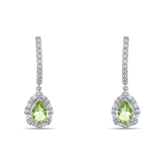 1.59 Karat Pırlanta Peridot Küpe Modelleri ve Fiyatları 2025 - Lial Diamond - Göz Kamaştıran Zarafet