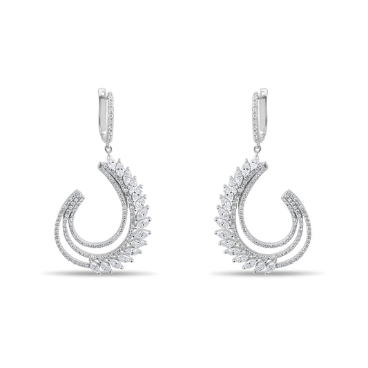 1.44 Karat Markiz Pırlanta Küpe Modelleri ve Fiyatları 2025 - Lial Diamond - Göz Kamaştıran Zarafet