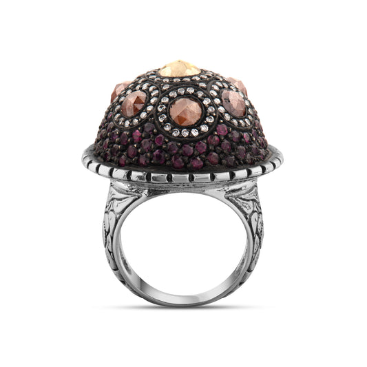 7.41 Karat Pırlanta Yakut Yüzük Modelleri ve Fiyatları 2025 - Lial Diamond - Göz Kamaştıran Zarafet