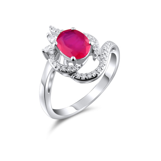 2.68 Karat Pırlanta Yakut Yüzük Modelleri ve Fiyatları 2025 - Lial Diamond - Göz Kamaştıran Zarafet