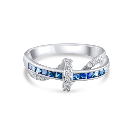 0.34 Karat Pırlanta Safir Yüzük Modelleri ve Fiyatları 2025 - Lial Diamond - Göz Kamaştıran Zarafet