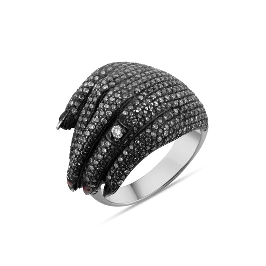 2.18 Karat Pırlanta Yüzük, El Motifli Modelleri ve Fiyatları 2025 - Lial Diamond - Göz Kamaştıran Zarafet