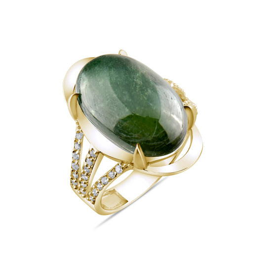 1.43 Karat Pırlanta Zümrüt Yüzük Modelleri ve Fiyatları 2025 - Lial Diamond - Göz Kamaştıran Zarafet