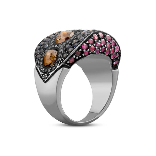 5.92 Karat Pırlanta Safir Yüzük Modelleri ve Fiyatları 2025 - Lial Diamond - Göz Kamaştıran Zarafet