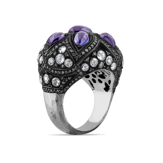 8.8 Karat Pırlanta Safir Yüzük Modelleri ve Fiyatları 2025 - Lial Diamond - Göz Kamaştıran Zarafet