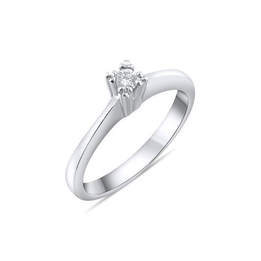 0.10 Karat Tektaş Pırlanta Yüzük Modelleri ve Fiyatları 2025 - Lial Diamond - Göz Kamaştıran Zarafet