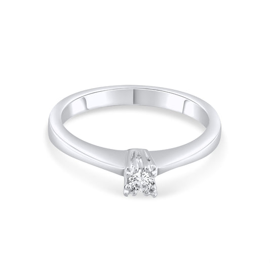 0.10 Karat Tektaş Pırlanta Yüzük Modelleri ve Fiyatları 2025 - Lial Diamond - Göz Kamaştıran Zarafet