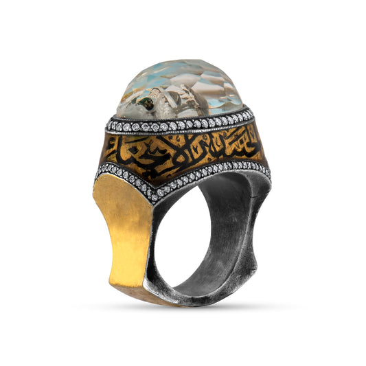 1.60 Karat Pırlanta Yüzük, Sultan Ahmet Cami Motifli Modelleri ve Fiyatları 2025 - Lial Diamond - Göz Kamaştıran Zarafet