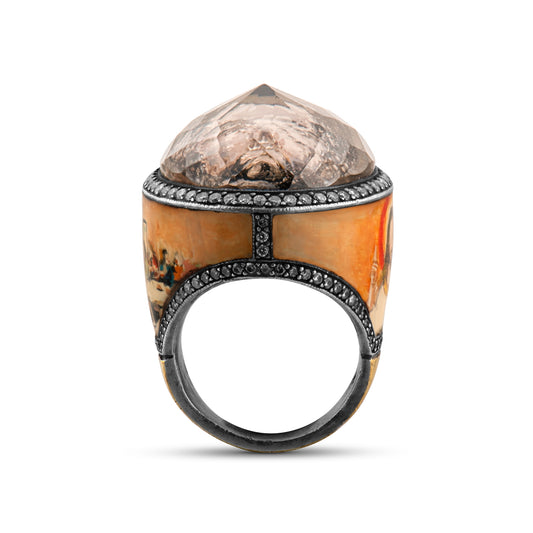 1.90 Karat Pırlanta Yüzük, HZ. İSA Motifli Modelleri ve Fiyatları 2025 - Lial Diamond - Göz Kamaştıran Zarafet