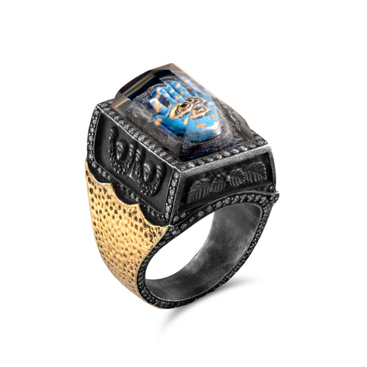 1.80 Karat Pırlanta Yüzük, Hamsa Motifli Modelleri ve Fiyatları 2025 - Lial Diamond - Göz Kamaştıran Zarafet