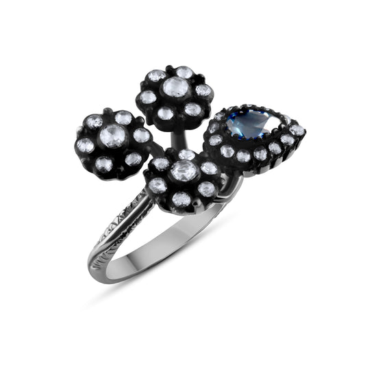 1.6 Karat Pırlanta Safir Yüzük Modelleri ve Fiyatları 2025 - Lial Diamond - Göz Kamaştıran Zarafet