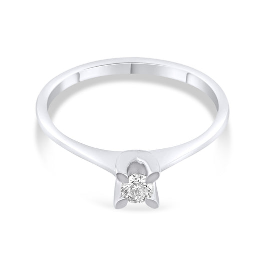 0.12 Karat Tektaş Pırlanta Yüzük Modelleri ve Fiyatları 2025 - Lial Diamond - Göz Kamaştıran Zarafet