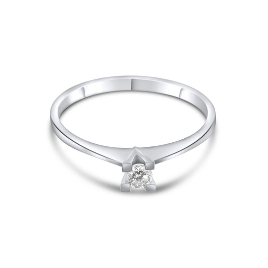 0.17 Karat Tektaş Pırlanta Yüzük Modelleri ve Fiyatları 2025 - Lial Diamond - Göz Kamaştıran Zarafet