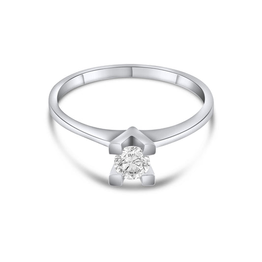 0.30 Karat Tektaş Pırlanta Yüzük Modelleri ve Fiyatları 2025 - Lial Diamond - Göz Kamaştıran Zarafet