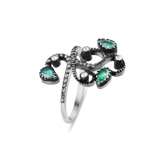 0.77 Karat Pırlanta Zümrüt Yüzük Modelleri ve Fiyatları 2025 - Lial Diamond - Göz Kamaştıran Zarafet