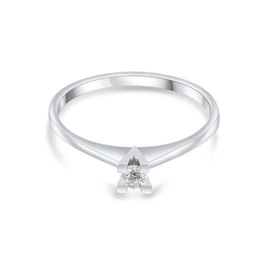 0.10 Karat Tektaş Pırlanta Yüzük Modelleri ve Fiyatları 2025 - Lial Diamond - Göz Kamaştıran Zarafet