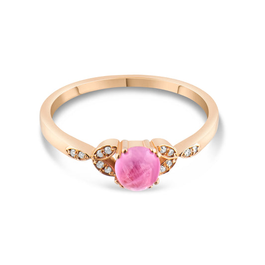 0.95 Karat Pırlanta Turmalin Yüzük Modelleri ve Fiyatları 2025 - Lial Diamond - Göz Kamaştıran Zarafet