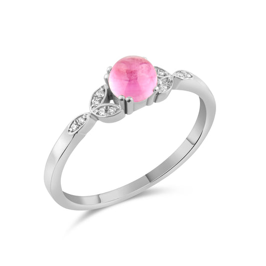 0.95 Karat Pırlanta Turmalin Yüzük Modelleri ve Fiyatları 2025 - Lial Diamond - Göz Kamaştıran Zarafet