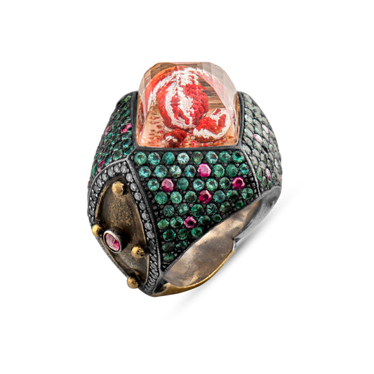 5.88 Karat Pırlanta Zümrüt Yüzük Modelleri ve Fiyatları 2025 - Lial Diamond - Göz Kamaştıran Zarafet