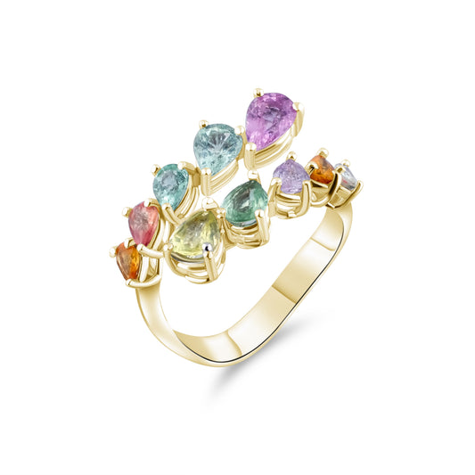 2.34 Karat Turmalin Yüzük Modelleri ve Fiyatları 2025 - Lial Diamond - Göz Kamaştıran Zarafet