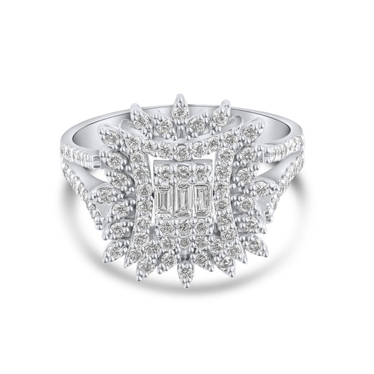 0.94 Karat Baget Pırlanta Yüzük Modelleri ve Fiyatları 2025 - Lial Diamond - Göz Kamaştıran Zarafet