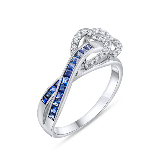 0.61 Karat Pırlanta Safir Yüzük Modelleri ve Fiyatları 2025 - Lial Diamond - Göz Kamaştıran Zarafet