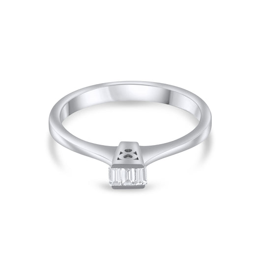 0.18 Karat Baget Pırlanta Yüzük Modelleri ve Fiyatları 2025 - Lial Diamond - Göz Kamaştıran Zarafet