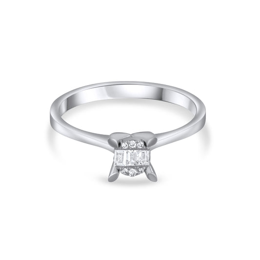 0.11 Karat Baget Pırlanta Yüzük Modelleri ve Fiyatları 2025 - Lial Diamond - Göz Kamaştıran Zarafet