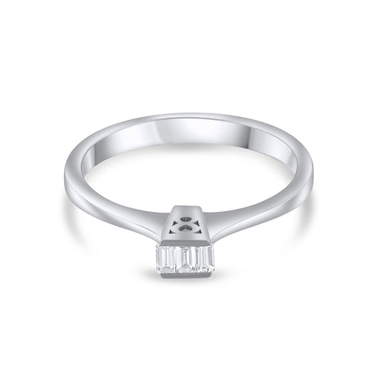 0.15 Karat Baget Pırlanta Yüzük Modelleri ve Fiyatları 2025 - Lial Diamond - Göz Kamaştıran Zarafet