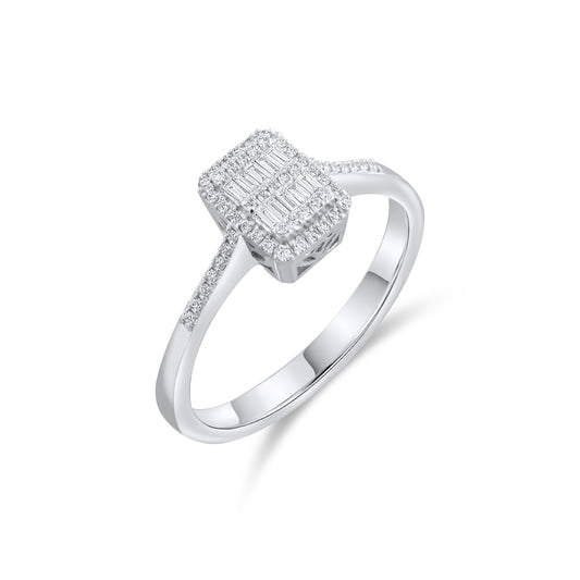 0.16 Karat Baget Pırlanta Yüzük Modelleri ve Fiyatları 2025 - Lial Diamond - Göz Kamaştıran Zarafet