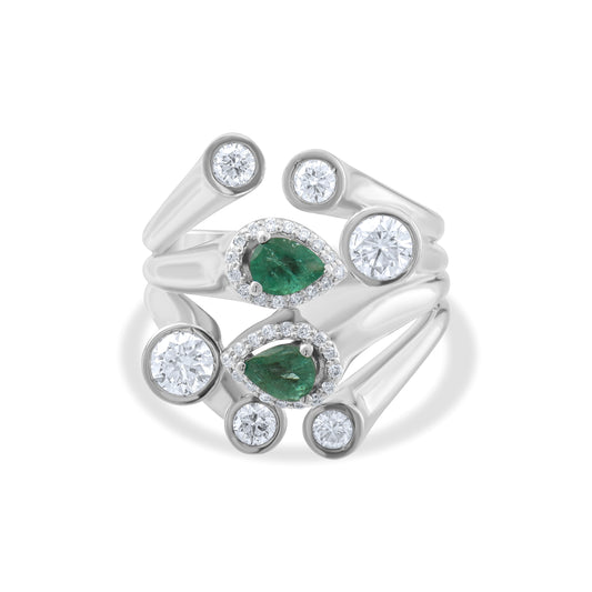 1.50 Karat Pırlanta Zümrüt Yüzük Modelleri ve Fiyatları 2025 - Lial Diamond - Göz Kamaştıran Zarafet