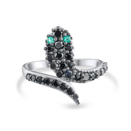 0.91 Karat Siyah Pırlanta Yüzük Modelleri ve Fiyatları 2025 - Lial Diamond - Göz Kamaştıran Zarafet