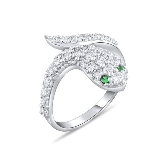 0.69 Karat Pırlanta Yüzük, Yılan Motifli Modelleri ve Fiyatları 2025 - Lial Diamond - Göz Kamaştıran Zarafet