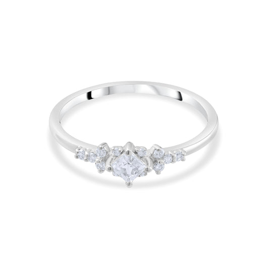 0.27 Karat Pırlanta Safir Yüzük Modelleri ve Fiyatları 2025 - Lial Diamond - Göz Kamaştıran Zarafet