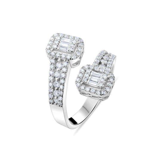 0.70 Karat Baget Pırlanta Yüzük Modelleri ve Fiyatları 2025 - Lial Diamond - Göz Kamaştıran Zarafet