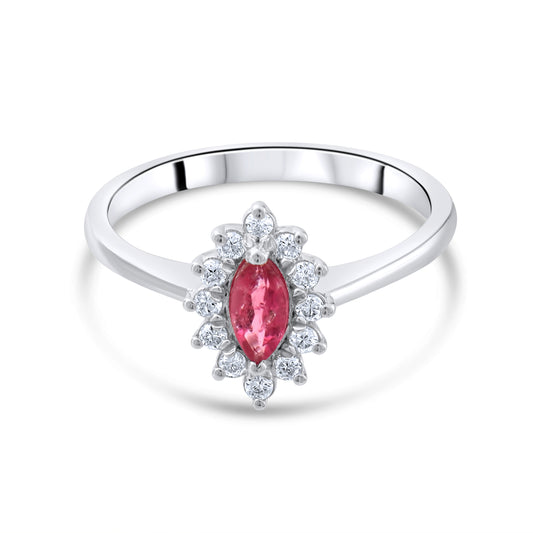 0.31 Karat Pırlanta Yakut Yüzük Modelleri ve Fiyatları 2025 - Lial Diamond - Göz Kamaştıran Zarafet