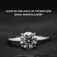 Altın mı pırlanta mı yatırım için daha avantajlıdır?